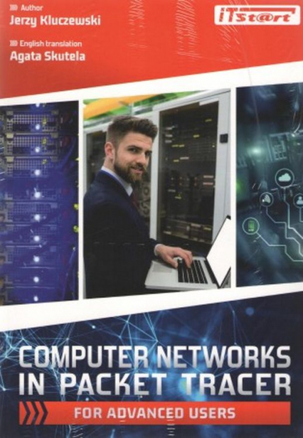 Computer Networks In Packet Tracer For Advanced Users - Kluczewski Jerzy | okładka