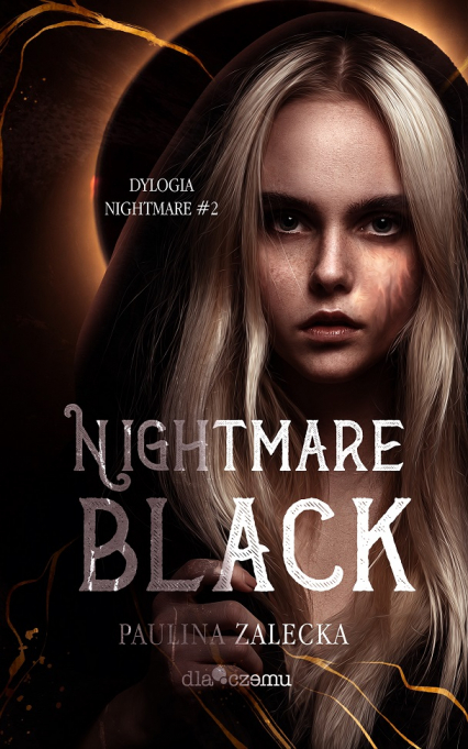 Nightmare Black - Zalecka Paulina | okładka