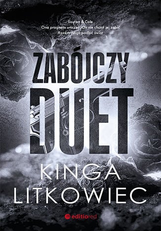Zabójczy duet - Kinga Litkowiec | okładka