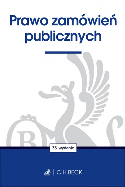 Prawo zamówień publicznych wyd. 35 - Opracowanie Zbiorowe | okładka