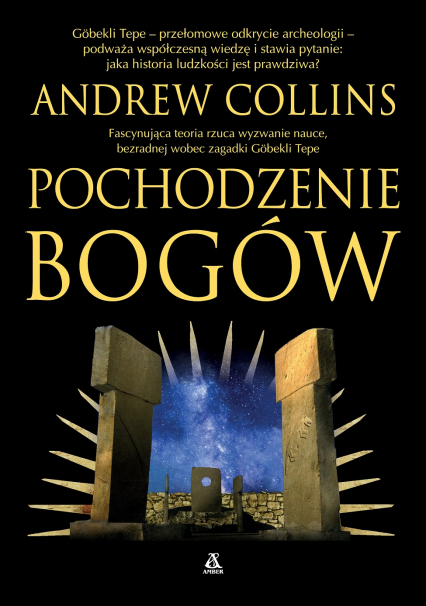 Pochodzenie bogów wyd. 2023 - Andrew Collins | okładka