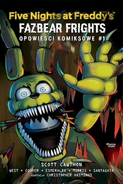 Fazbear Frights. Five Nights at Freddy's. Opowieści komiksowe. Tom 1 - Scott Cawthon | okładka