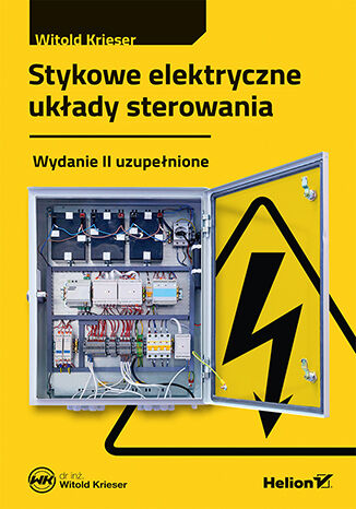 Stykowe elektryczne układy sterowania wyd. 2 - Witold Krieser | okładka