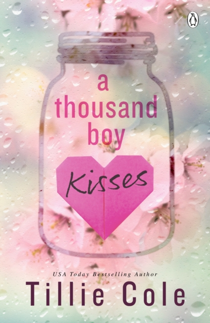 A Thousand Boy Kisses wer. angielska - Tillie Cole | okładka
