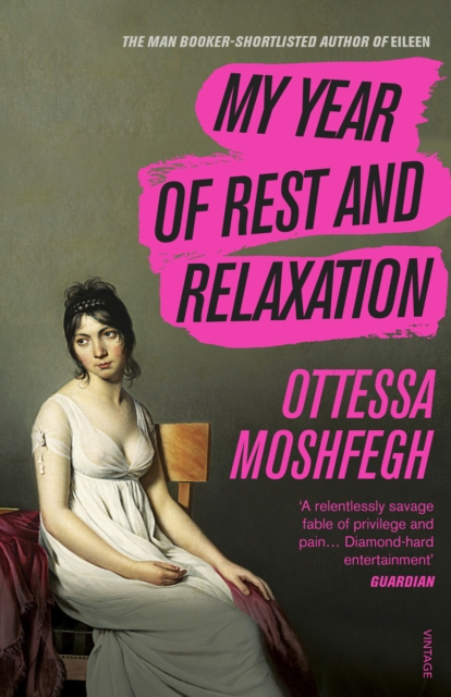 My Year of Rest and Relaxation wer. angielska - Ottessa Moshfegh | okładka