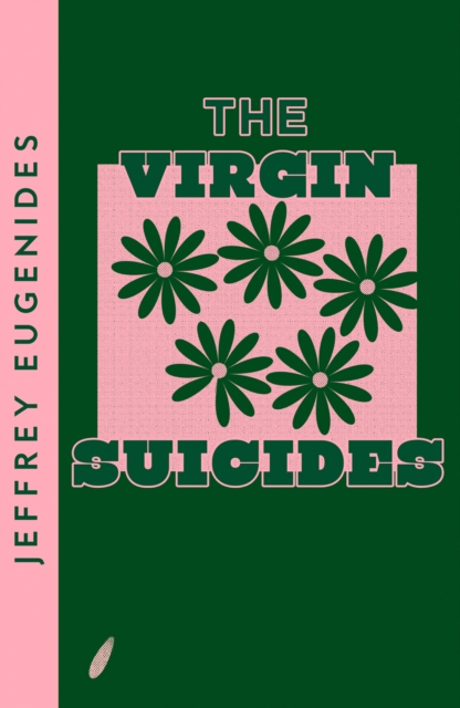 The Virgin Suicides wer. angielska - Jeffrey Eugenides | okładka