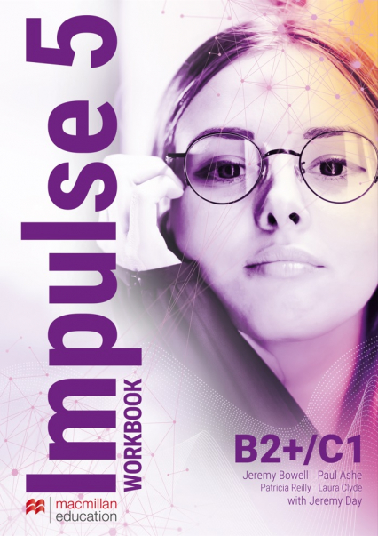 Impulse 5 B2+/C1 Workbook + S'S APP - Edwards Lynda, Rosinska Marta | okładka