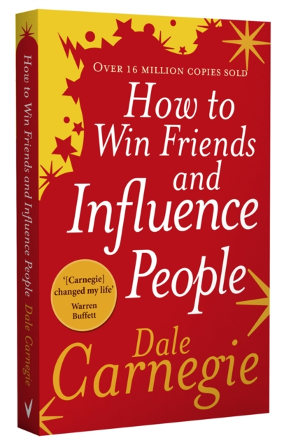 How to Win Friends and Influence People - Dale Carnegie | okładka