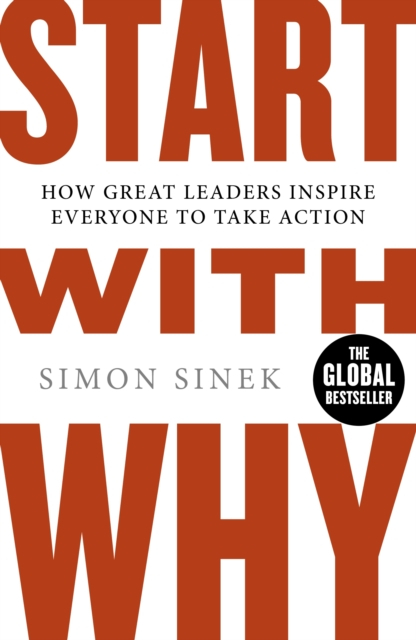 Start With Why - Simon Sinek | okładka