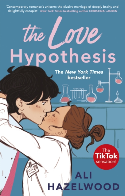 The Love Hypothesis wer. angielska - Ali Hazelwood | okładka