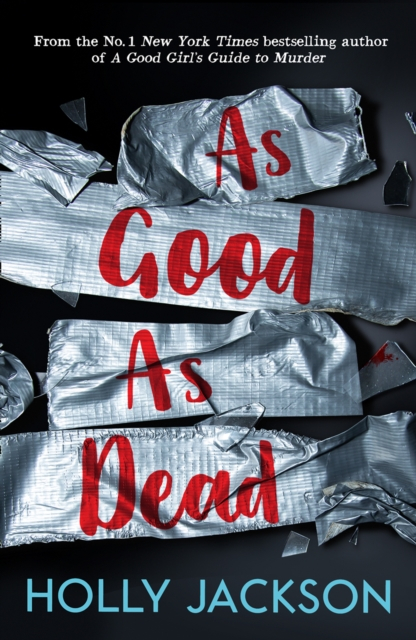 As Good As Dead wer. angielska - Holly Jackson | okładka