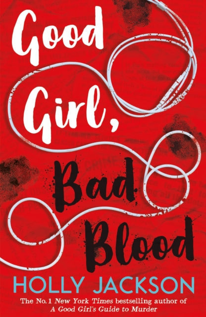 Good Girl, Bad Blood wer. angielska - Holly Jackson | okładka