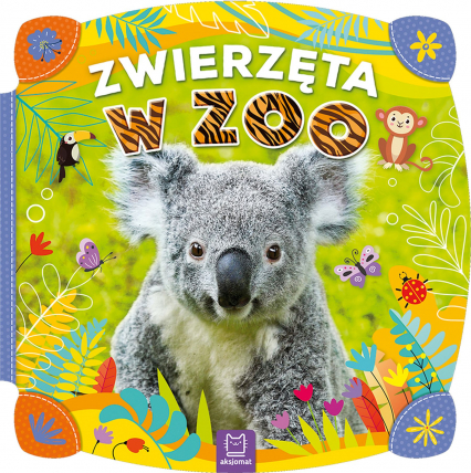 Zwierzęta w zoo - Bogusław Michalec | okładka