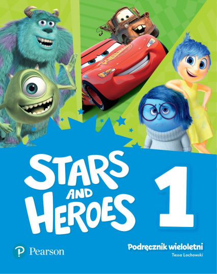Stars and heroes 1. Podręcznik wieloletni - Lochowski Tessa | okładka