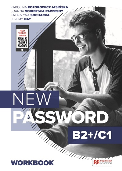 New password B2+/C1. Workbook + s's app. Macmillan - Edwards Lynda, Rosinska Marta | okładka