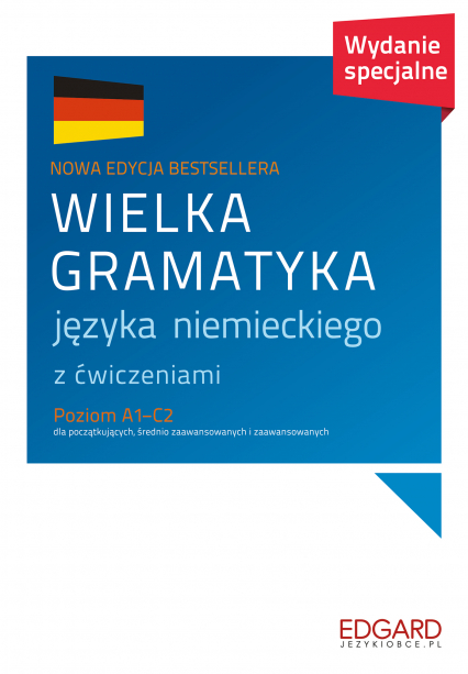 Wielka gramatyka języka niemieckiego. Wielka gramatyka wyd. 4 - Grzywacz Jarosław | okładka