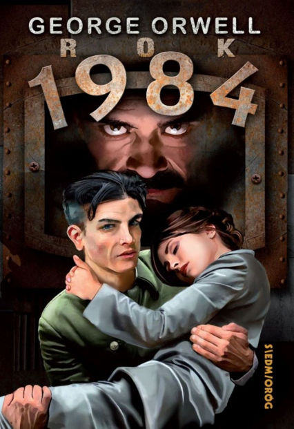 Rok 1984 wyd. 2023 - George  Orwell | okładka