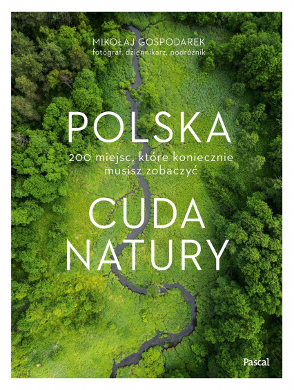 Polska. Cuda natury - Mikołaj Gospodarek | okładka