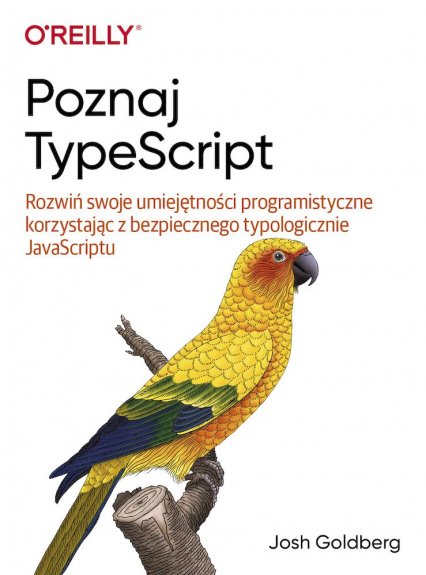 Poznaj TypeScript -  | okładka