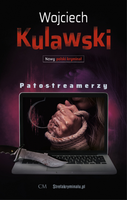 Patostreamerzy - Kulawski Wojciech | okładka