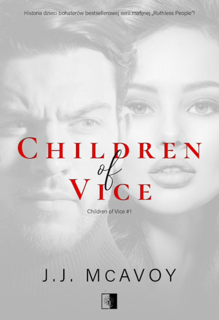 Children of Vice. Tom 1 - J. J. McAvoy | okładka
