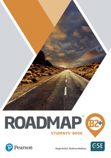Roadmap B2+ Students' Book with digital resources and mobile app - Williams Damian | okładka