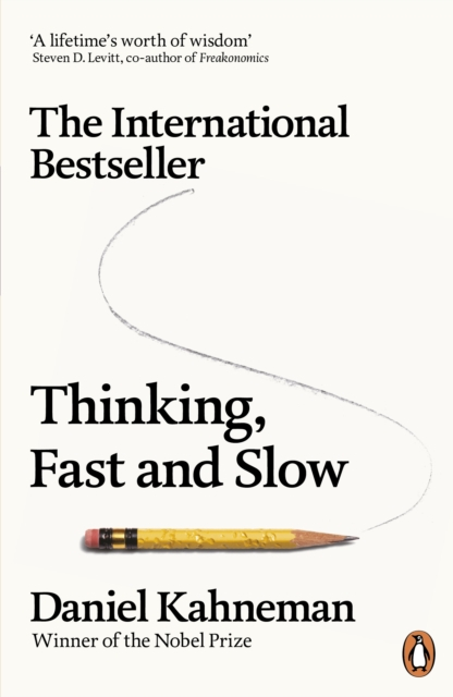 Thinking, Fast and Slow wer. angielska - Daniel Kahneman | okładka