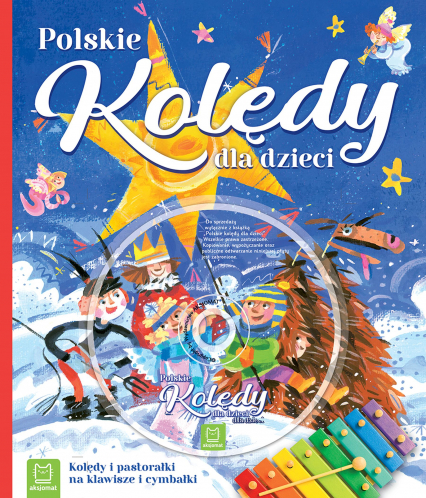Polskie kolędy dla dzieci wyd. 5 - Opracowanie Zbiorowe | okładka