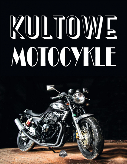 Kultowe motocykle - Piotr Szymanowski | okładka