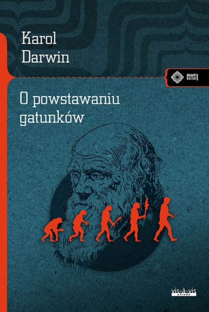 O powstawaniu gatunków - Karol Darwin | okładka