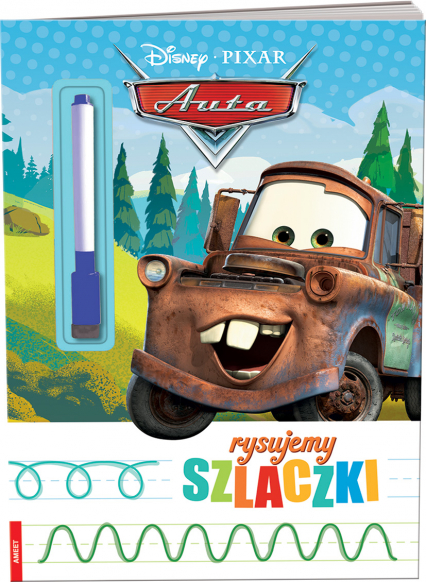 Auta Disney/Pixar Rysujemy szlaczki KSS-9107 - Opracowanie Zbiorowe | okładka
