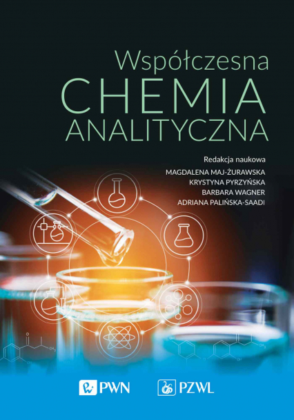 Współczesna chemia analityczna - Opracowanie Zbiorowe | okładka