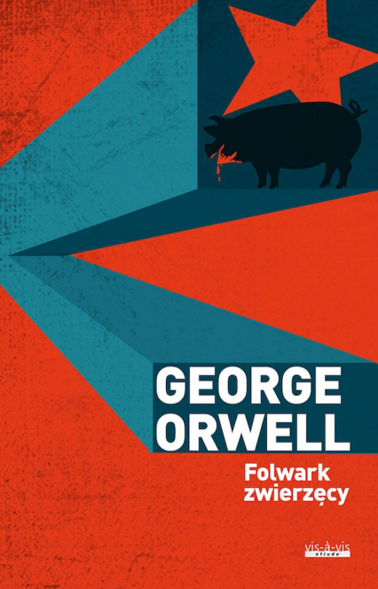 Folwark zwierzęcy wyd. 2 - George  Orwell | okładka