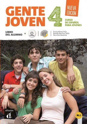 Gente Joven 4 Nueva Edicion podręcznik - Encina Alonso | okładka