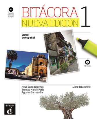 Bitacora 1 Nueva edicion-podrecznik-mp3 descargable - Sans Neus | okładka