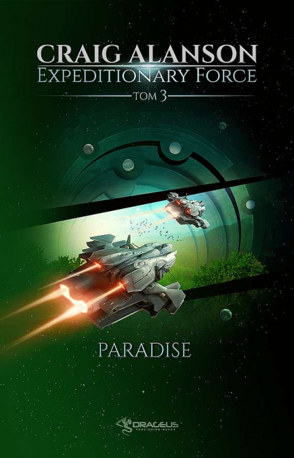 Paradise. Expeditionary Force. Tom 3 - Craig Alanson | okładka