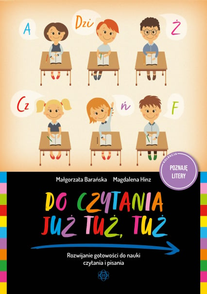 Do czytania już tuż tuż Rozwijanie gotowości do nauki czytania i pisania - Magdalena Hinz | okładka