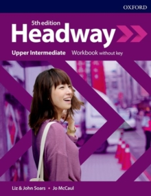 Headway 5E Upper-Intermediate WB - Latham-Koenig Christina, Oxenden Clive | okładka