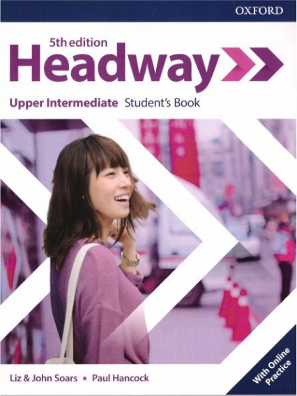 Headway 5E Upper-Intermediate SB Online Practice - Latham-Koenig Christina, Oxenden Clive | okładka