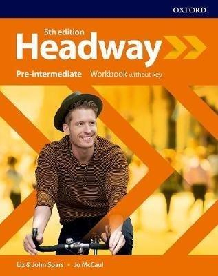 Headway 5E Pre-Intermediate WB - Latham-Koenig Christina, Oxenden Clive | okładka