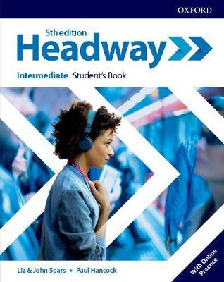 Headway 5E Intermediate SB Online Practice - Latham-Koenig Christina, Oxenden Clive | okładka