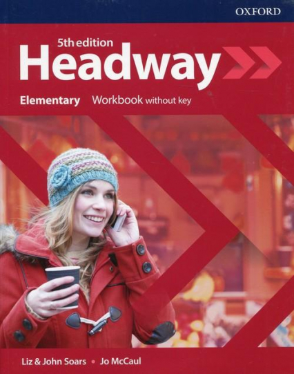 Headway 5E Elementary WB - Latham-Koenig Christina, Oxenden Clive | okładka