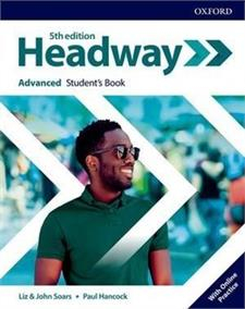 Headway 5E Advanced SB Online Practice - Latham-Koenig Christina, Oxenden Clive | okładka
