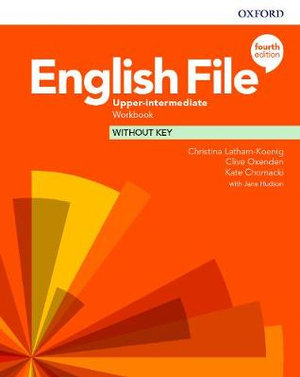 English File 4E Upper-Intermediate WB - Latham-Koenig Christina, Oxenden Clive | okładka