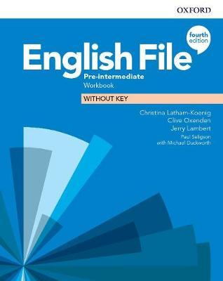 English File 4E Pre-Intermediate WB - Latham-Koenig Christina, Oxenden Clive | okładka