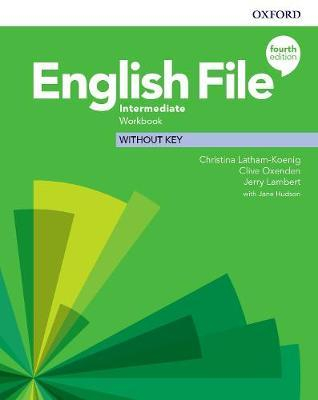 English File 4E Intermediate WB - Latham-Koenig Christina, Oxenden Clive | okładka