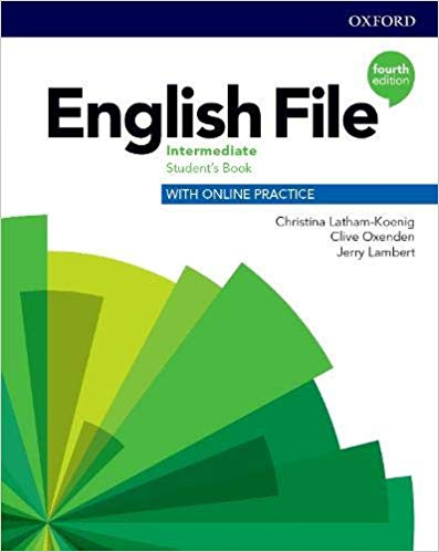 English File 4E Intermediate SB Online Practice - Latham-Koenig Christina, Oxenden Clive | okładka