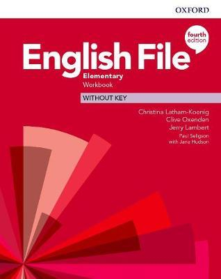 English File 4E Elementary WB - Latham-Koenig Christina, Oxenden Clive | okładka