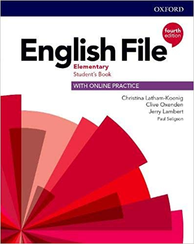 English File 4E Elementary SB Online Practice - Latham-Koenig Christina, Oxenden Clive | okładka