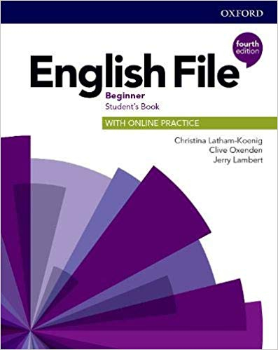 English File 4E Beginner SB Online Practice - Latham-Koenig Christina, Oxenden Clive | okładka